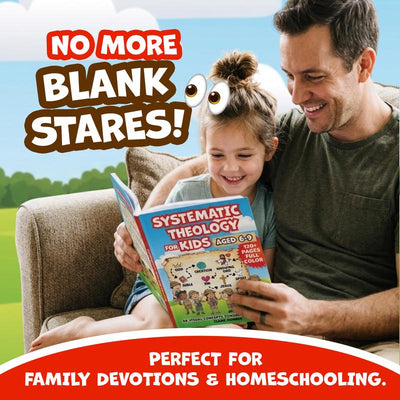 Systematic Theology for Kids — Where Little Explorers Discover God