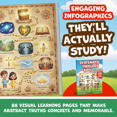 Systematic Theology for Kids — Where Little Explorers Discover God