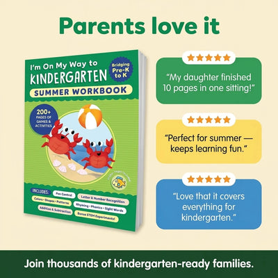 I'm On My Way to Kindergarten — Where Learning Feels Like Summer